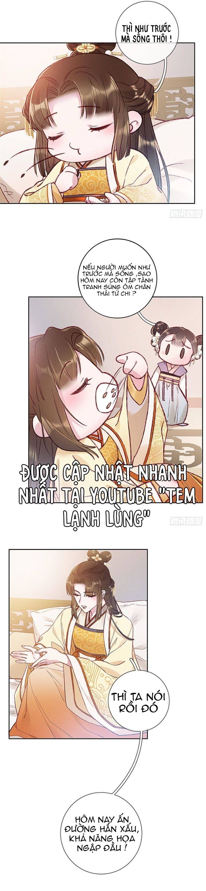 qúy phi muốn trở thành con cá mặn mòi chapter 1 24