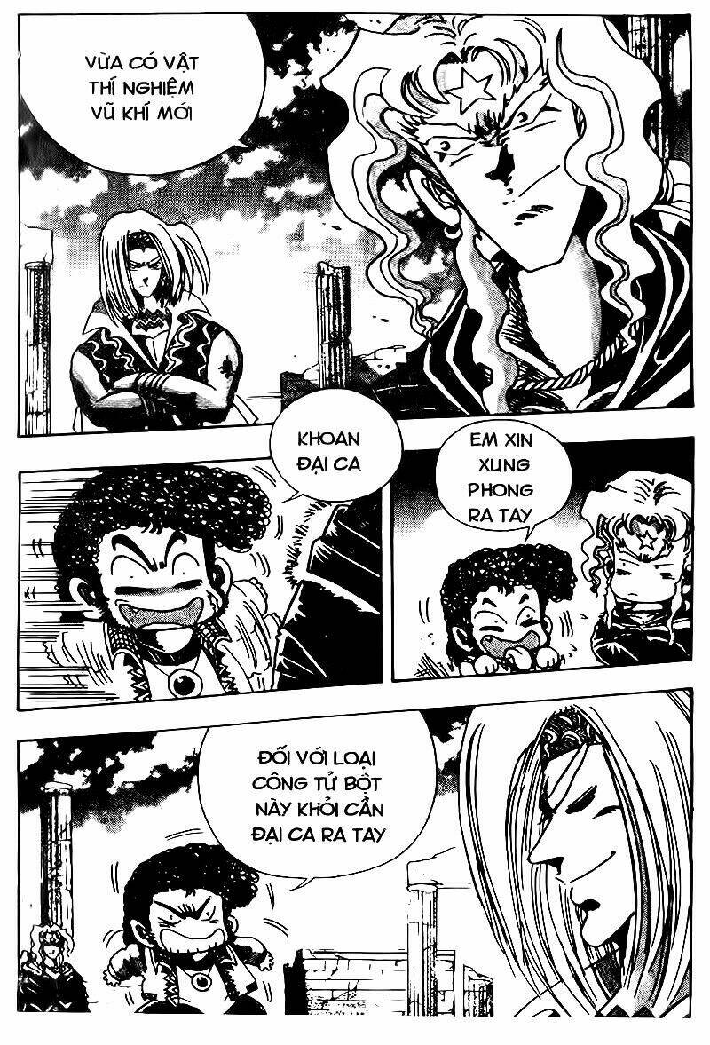 tiểu hòa thượng hd remake chapter 99 9