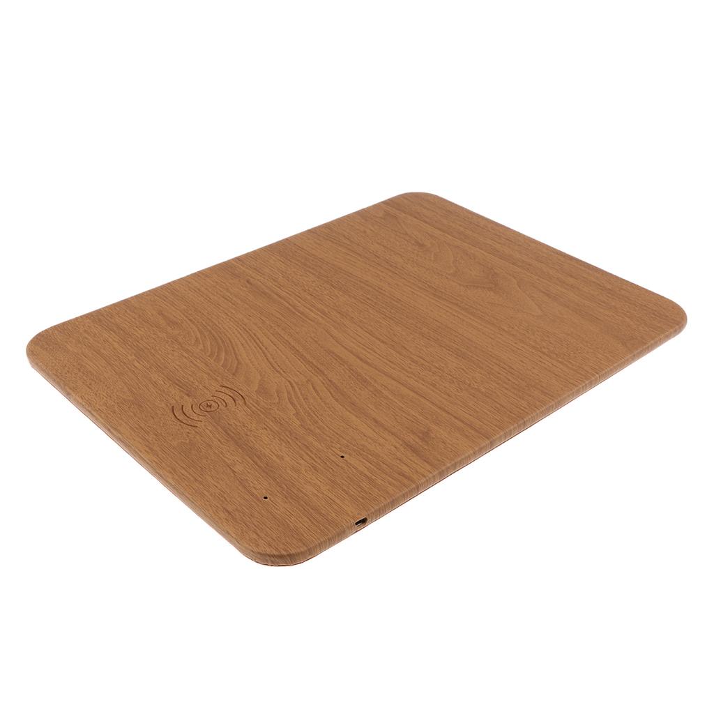 Wireless Charging Mouse Pad,QI Wireless Fast Charging Pad Station Mat 5 W for Galaxy Note 8 S8 S8 Plus S7 Edge S7 S6 Edge Plus Note 5,Standard Charge for iPhone X iPhone 8