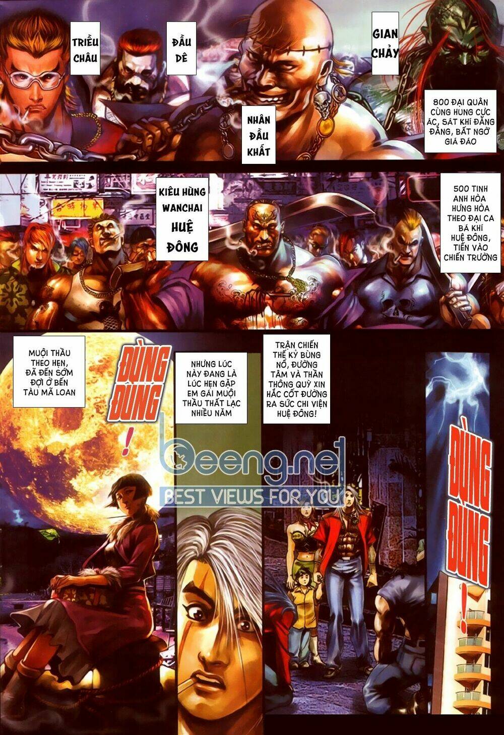 hỏa hồng niên đại hắc cốt đường chapter 322 3