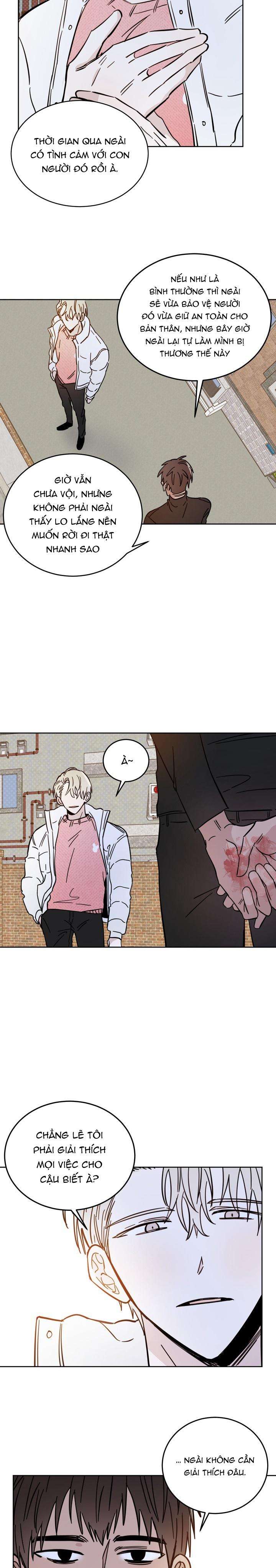 ác ma giữa ngã tư đường chapter 13 5