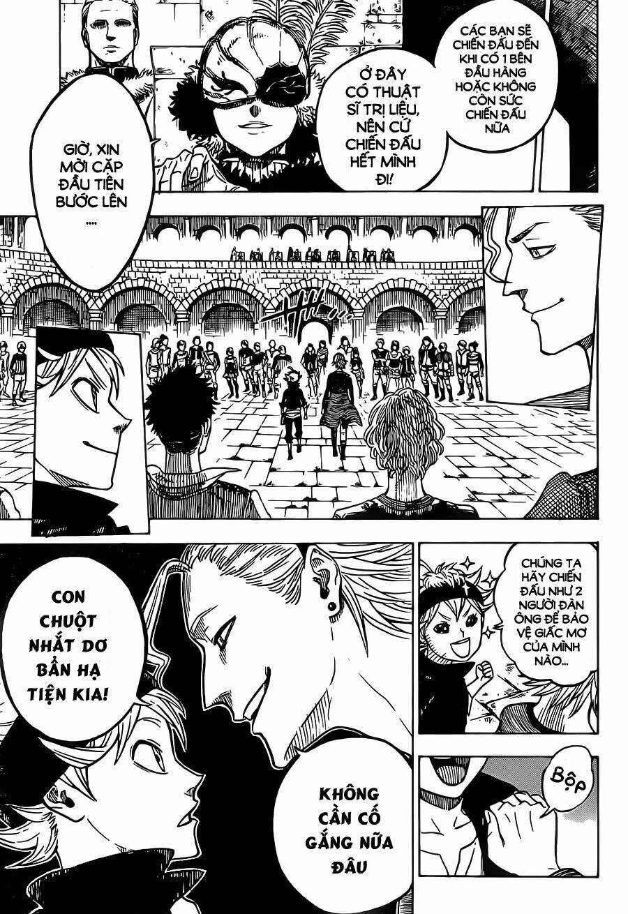 black clover - pháp sư không phép thuật chapter 2 19