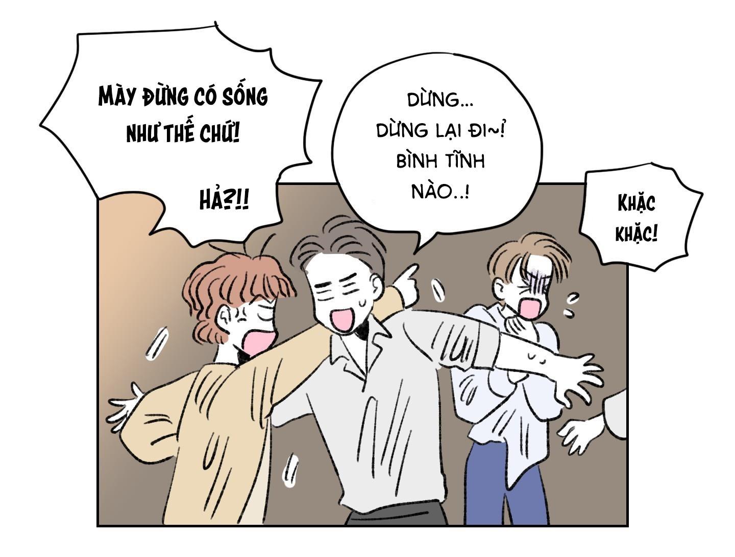 tình tay ba giữa chó, sói và mèo chapter 1 33