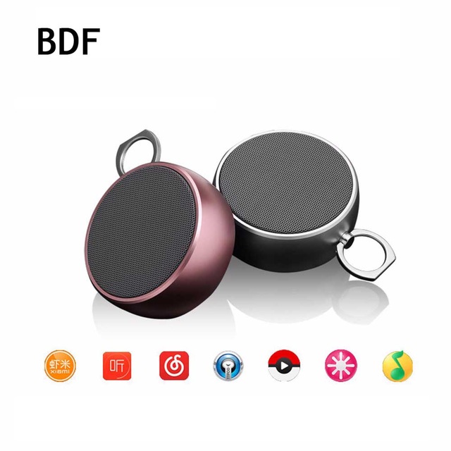 Loa Bluetooth nhỏ gọn âm thanh cực hay Supper Bass , vỏ kim loại nguyên khối nhỏ gọn sang trọng dễ dàng mang khi di chuyển BS01- Hàng nhập khẩu