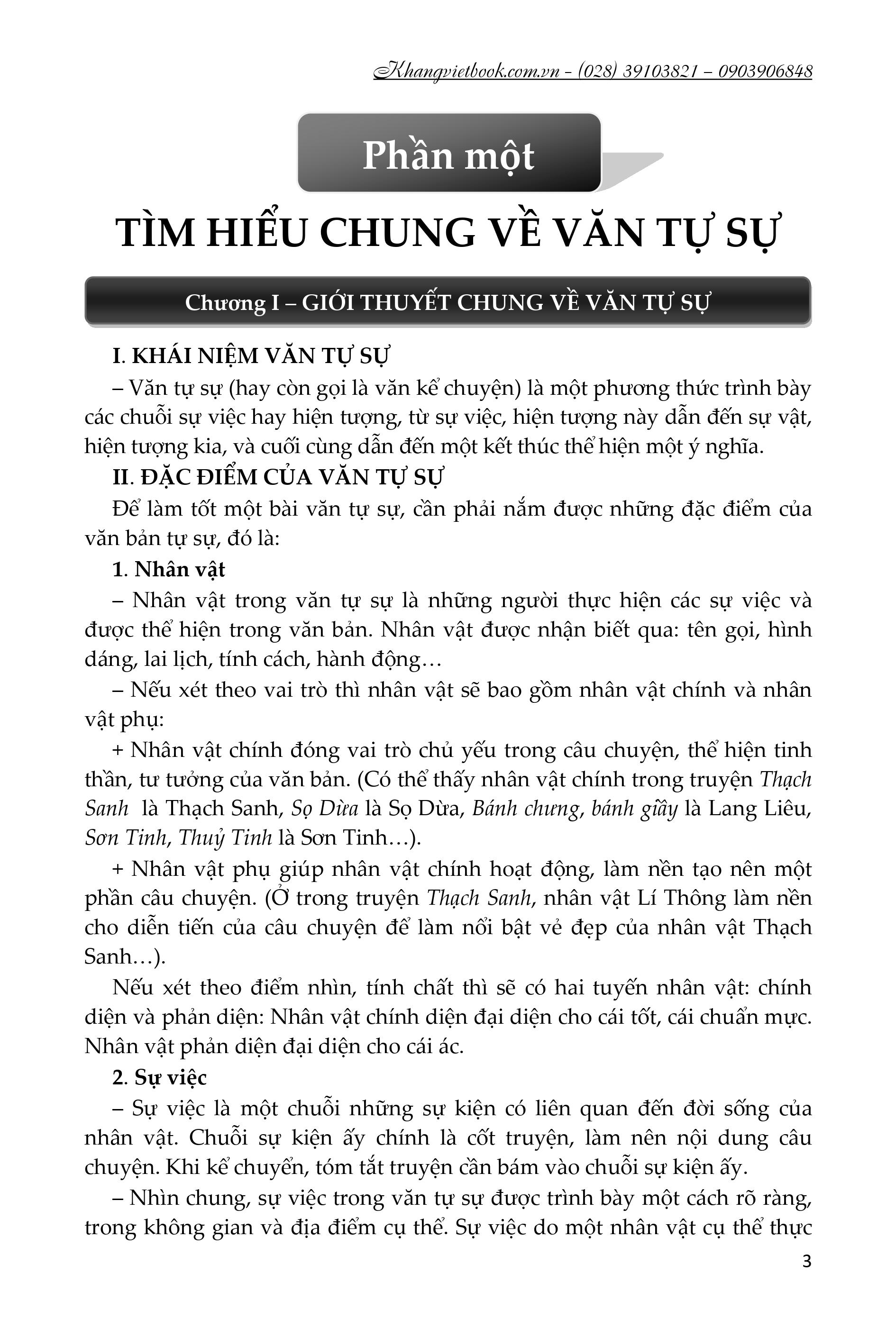 Phát Triển Kĩ Năng Làm Văn Nói Và Viết văn Tự Sự, Miêu Tả 6