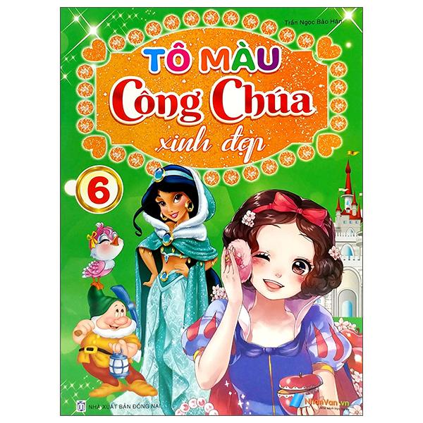 Tô Màu Công Chúa Xinh Đẹp - Tập 6