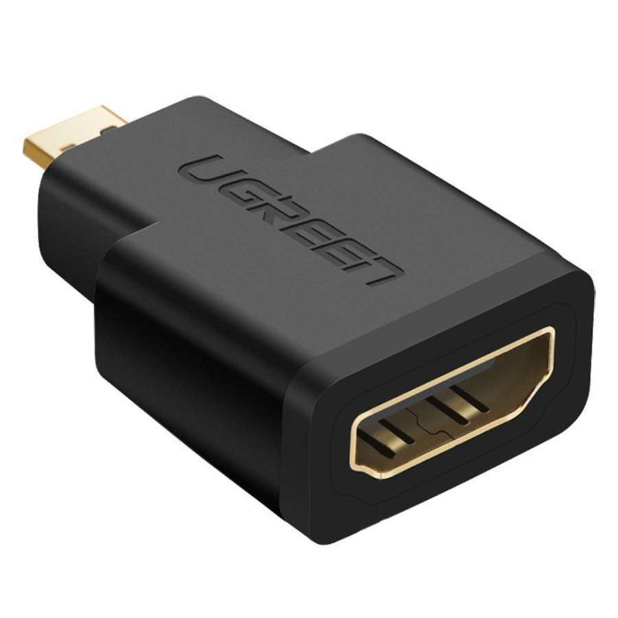 Đầu Chuyển Đổi Micro HDMI To HDMI Ugreen 20106  - Hàng Chính Hãng