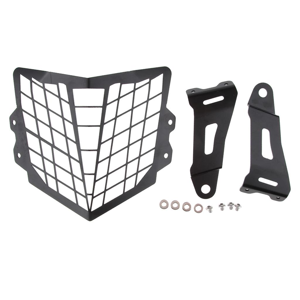 1 Set of Motorcycle Headlight Cover, Headlight Grille Protective Film