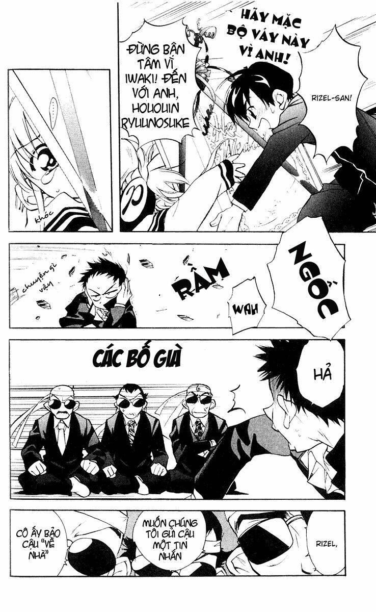 cô vợ bất đắc dĩ chapter 3 12