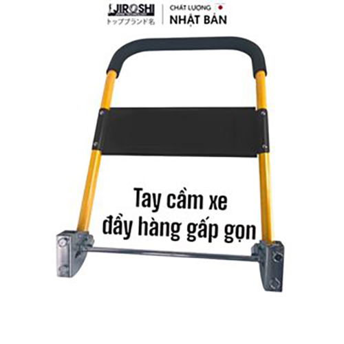 Tay cầm xe đẩy hàng gấp gọn Jiroshi, bộ khoá tay xe đẩy hàng gấp gọn .phụ kiện xe đẩy hàng gấp gọn