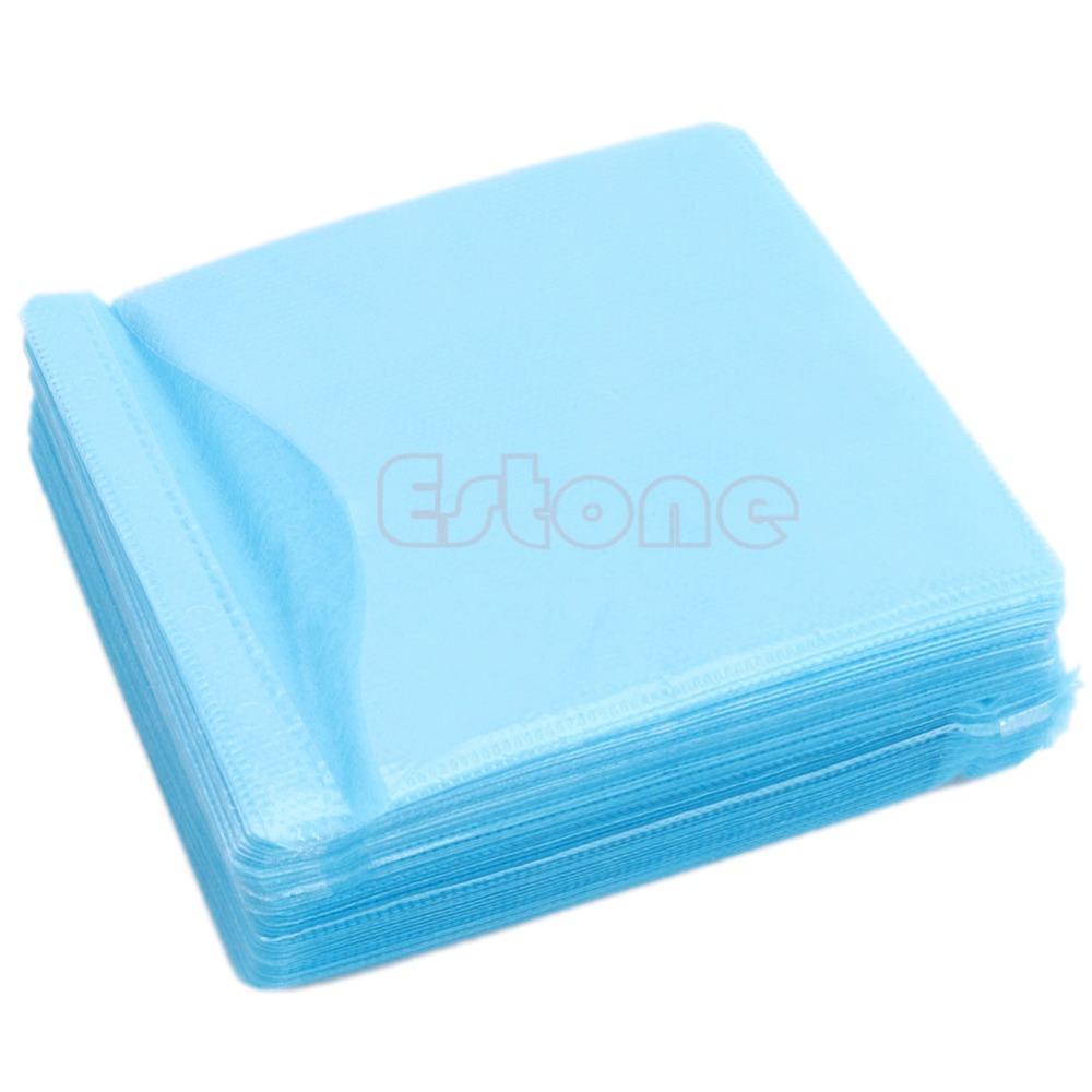 100 Cái/bộ OOTDTY CD DVD Đĩa 2 Mặt Bao Đựng Túi Tay Phong Bì Giá Đỡ