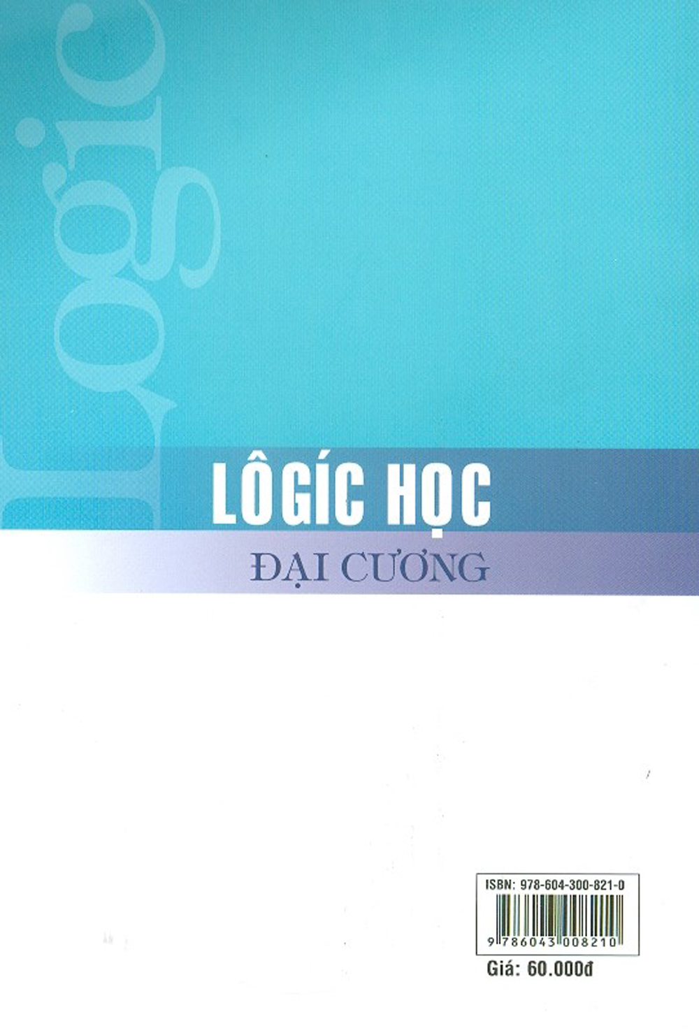 Lôgíc Học Đại Cương