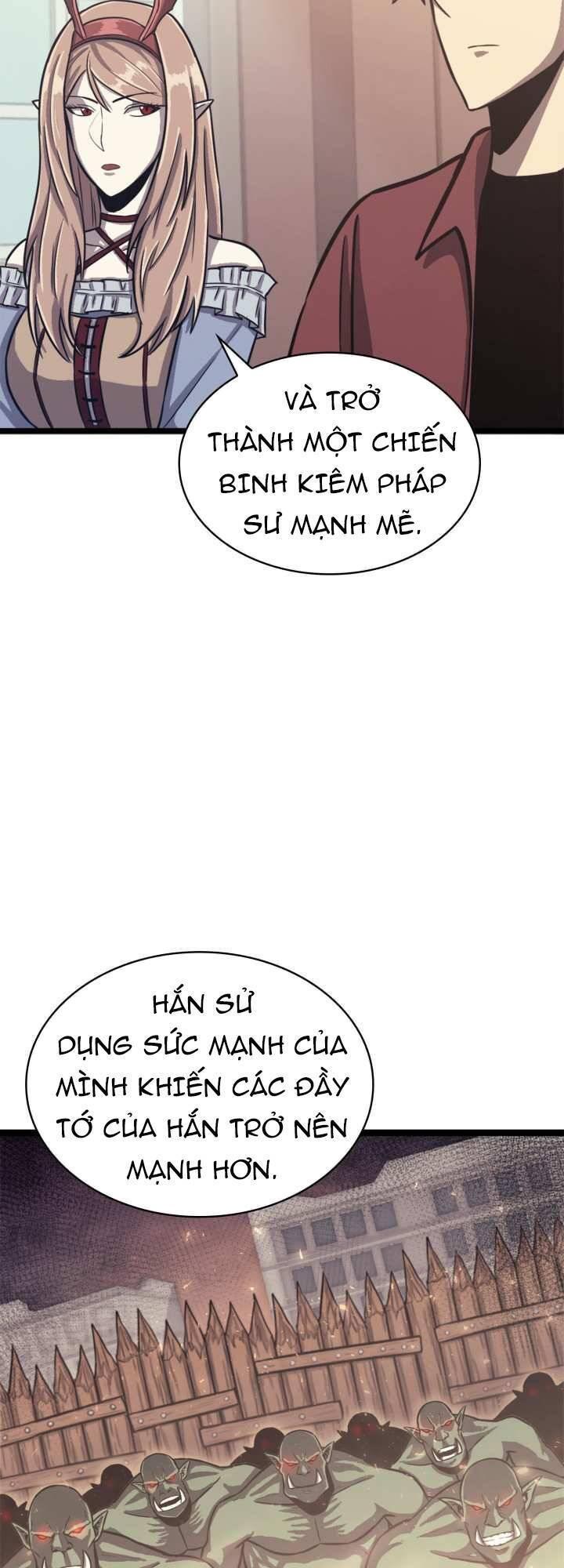 tôi trở lại thăng cấp một mình chapter 135 25