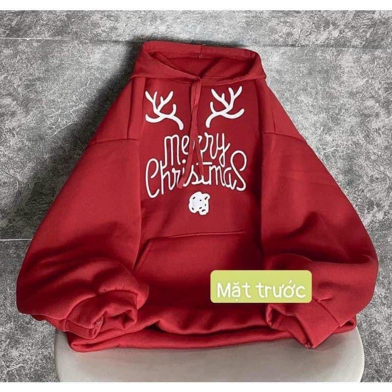 Áo hoodie in hình ông già noel cho cả gia đình