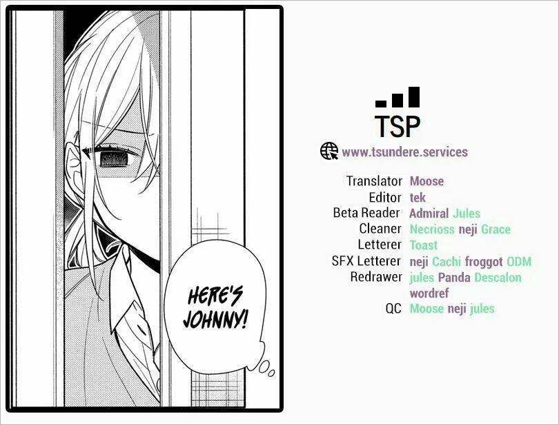 chuyện của hori và miyamura chapter 107 16