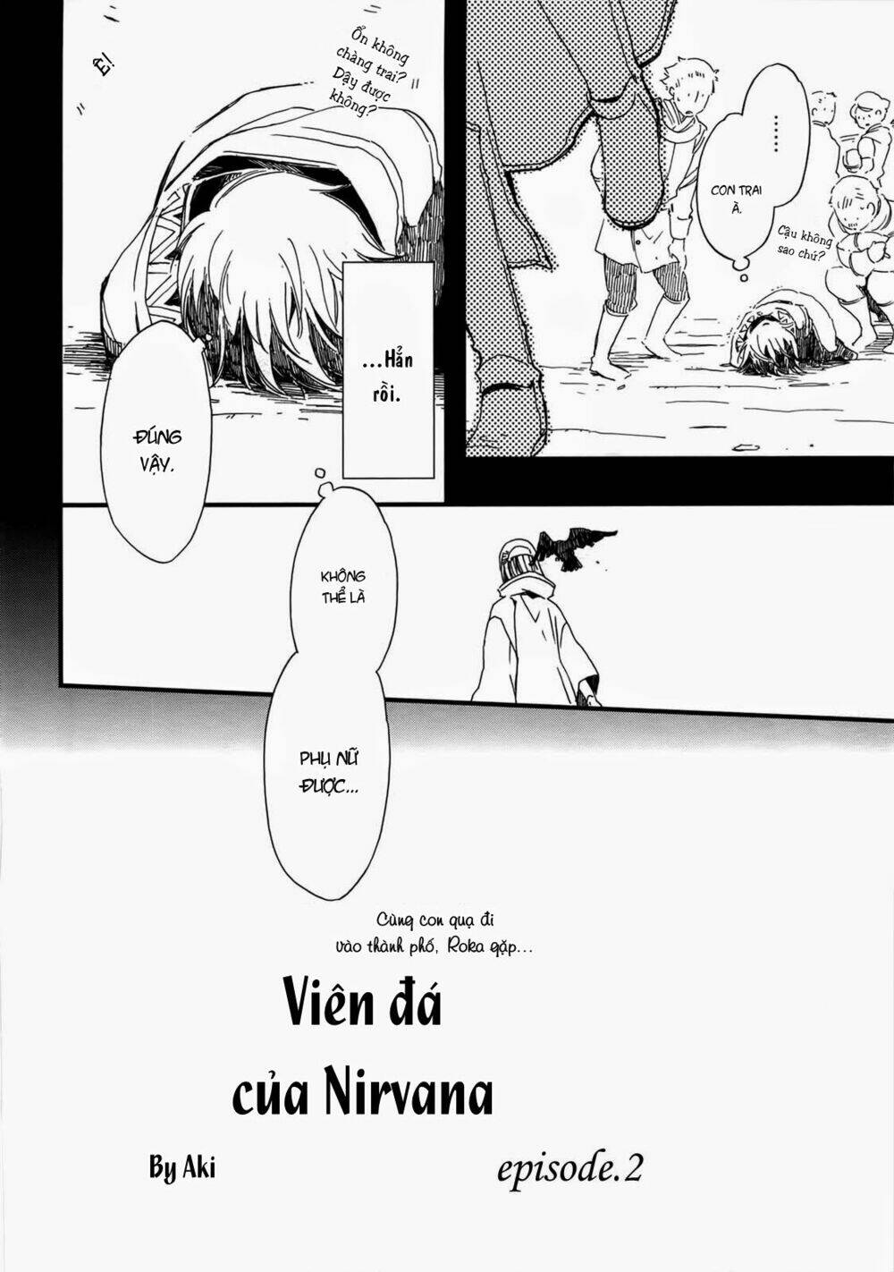 viên đá của nirvana chapter 2 6