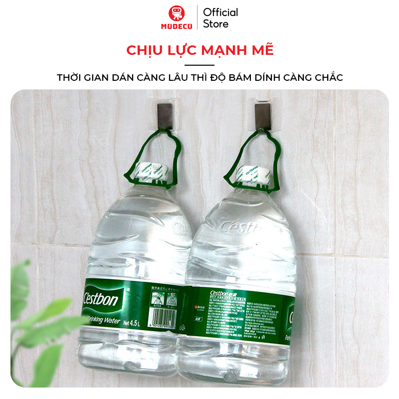 Combo 10 Miếng Dán 2 Mặt Siêu Dính Modeco - Chống Thấm Chịu Nước Siêu Bền Chắc, Siêu Chịu Lực