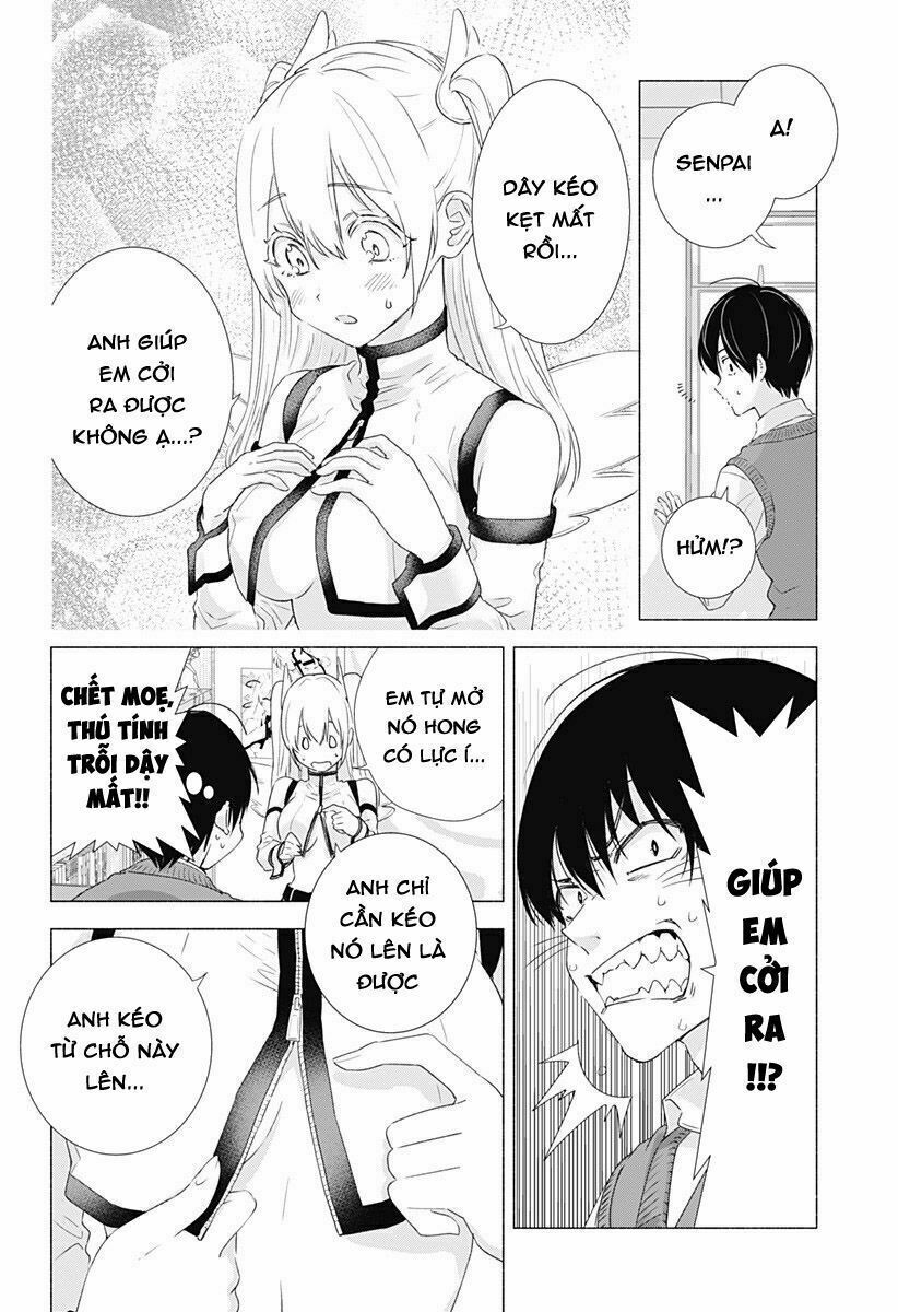 Sự Quyến Rủ Của 2.5D chapter 3 13