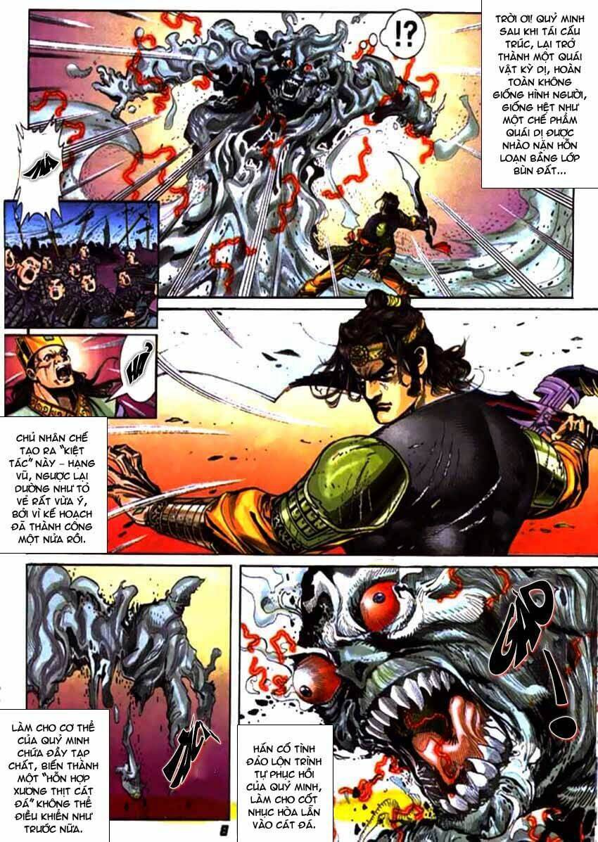 thiên tử truyền kỳ 3 - lưu manh thiên tử chapter 52 8