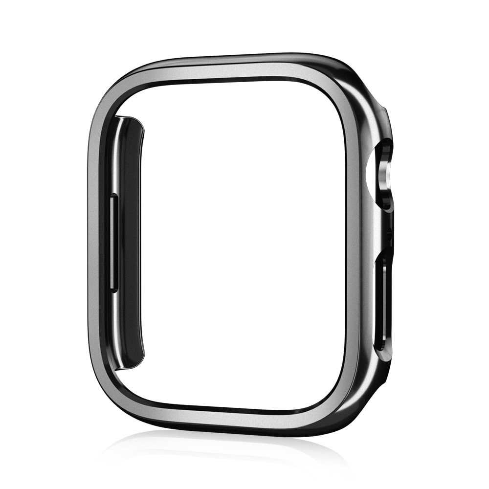 Ốp Case Siêu Mỏng Mạ Tĩnh Điện Dành Cho Apple Watch Ultra 2/ Ultra/ 4/5/6/7/8/9/SE, Kai.N Chrome- Hàng chính hãng