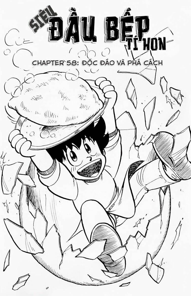 mister ajikko (siêu đầu bếp tí hon) chapter 58 2