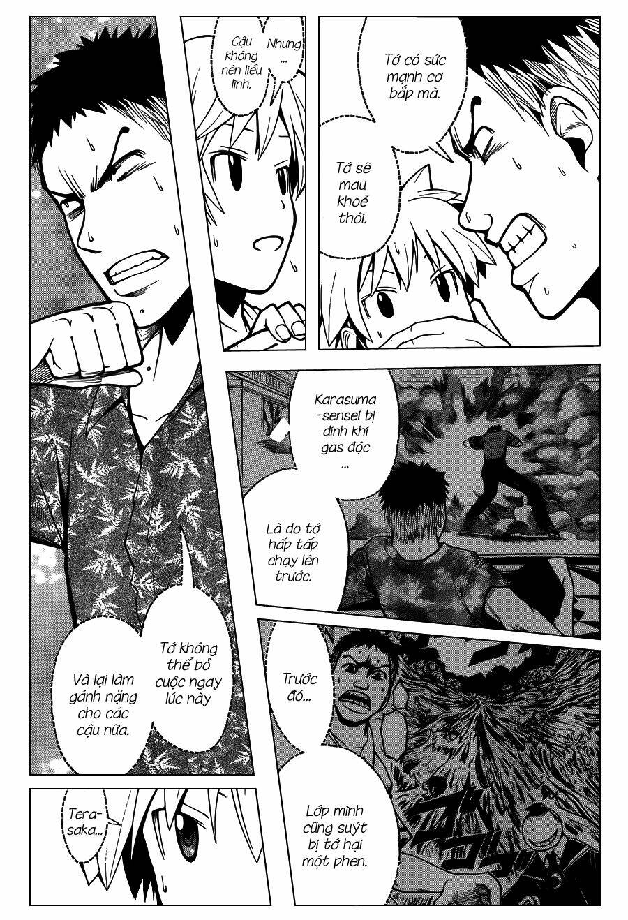 hãy ám sát ta để cứu lấy trái đất chapter 69 8