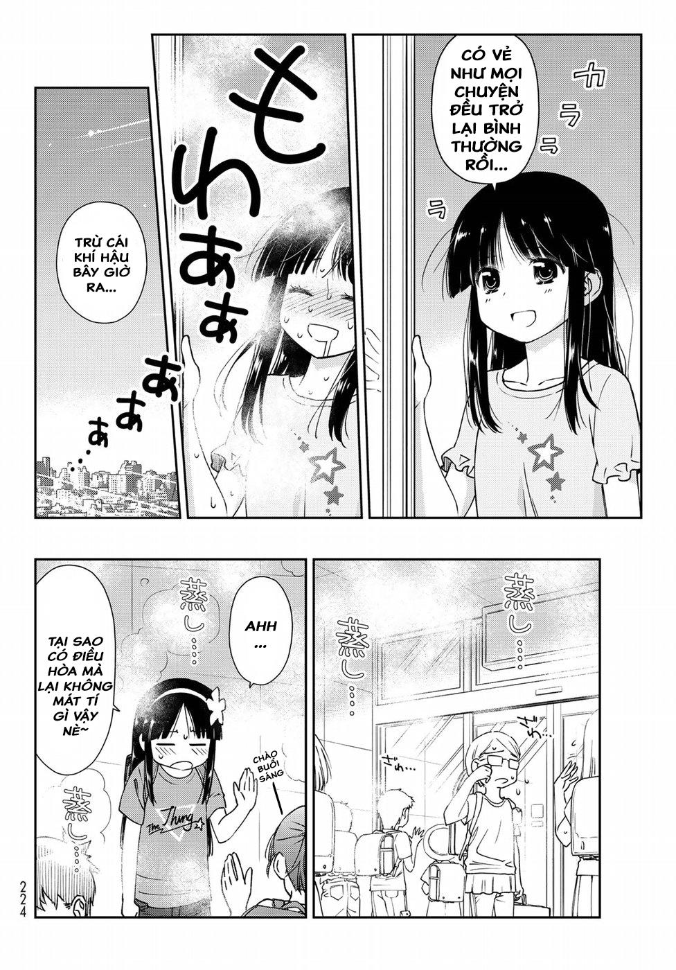 mẹ tôi là học sinh tiểu học chapter 7 6