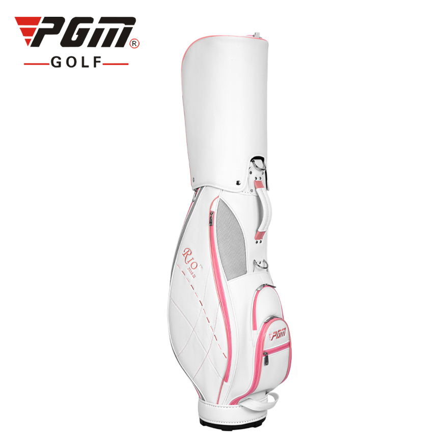 Túi Gậy Golf Fullset - PGM Olympic Rio Golf Bag - QB042 - Màu trắng