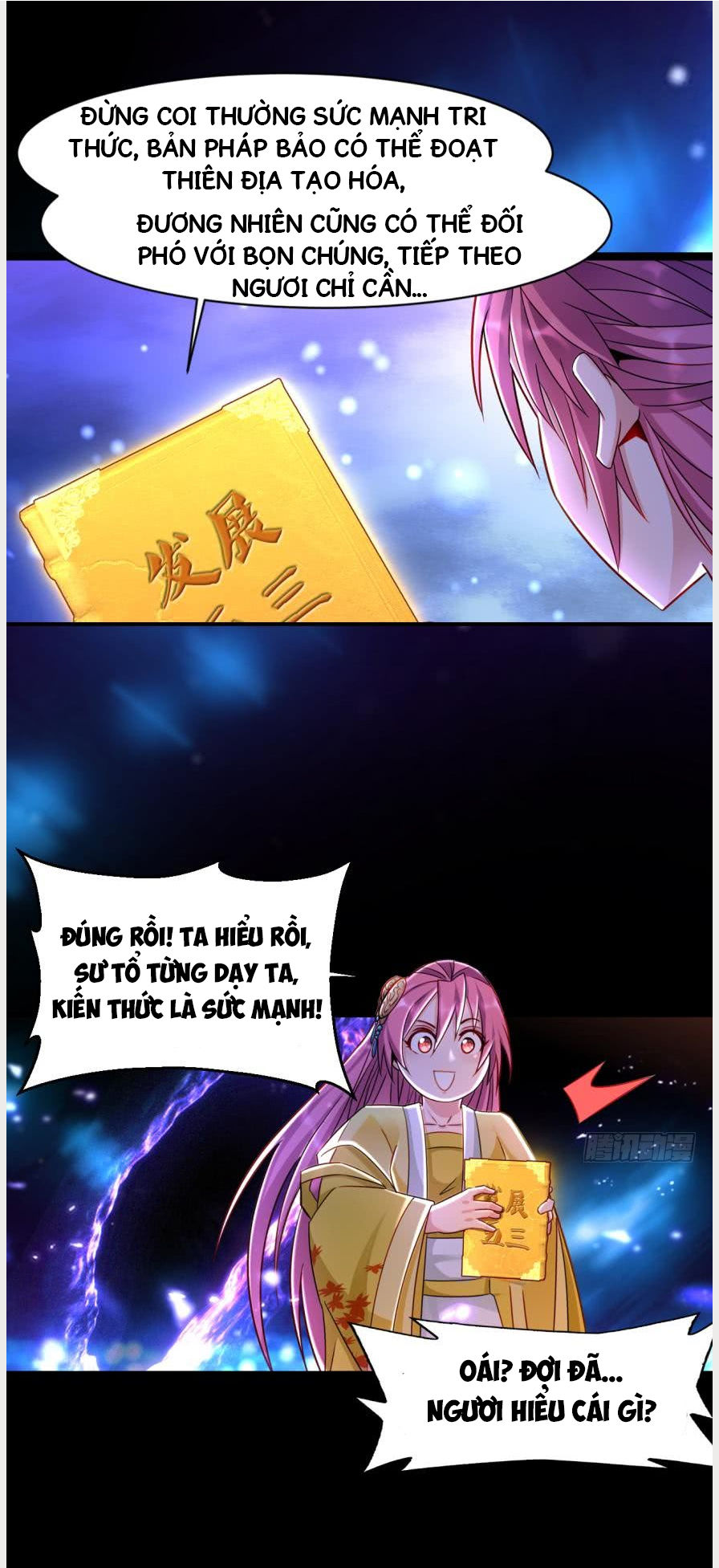 lão tổ của bạn đang online chapter 14 10