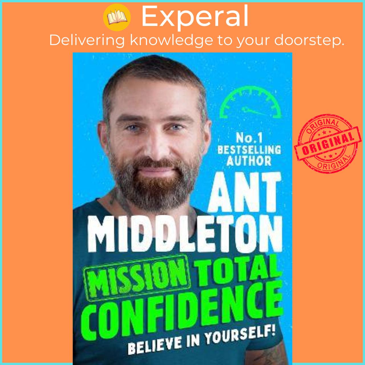 Sách - Mission: Total Confidence by Ant Middleton