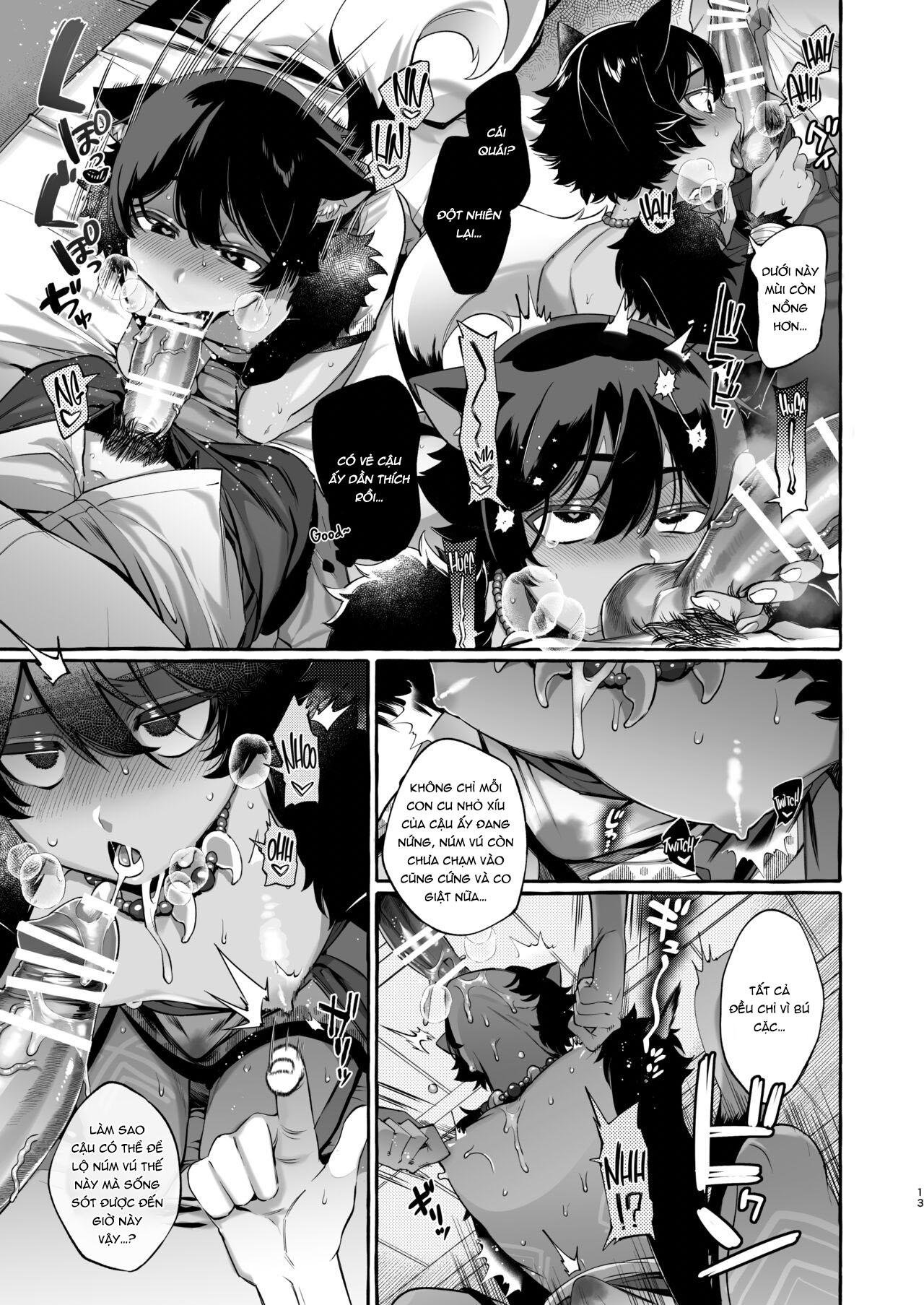 Thợ săn bé trai chapter 26.1 12