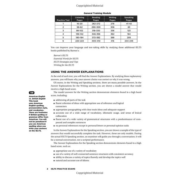 IELTS Practice Exams Bản Quyền