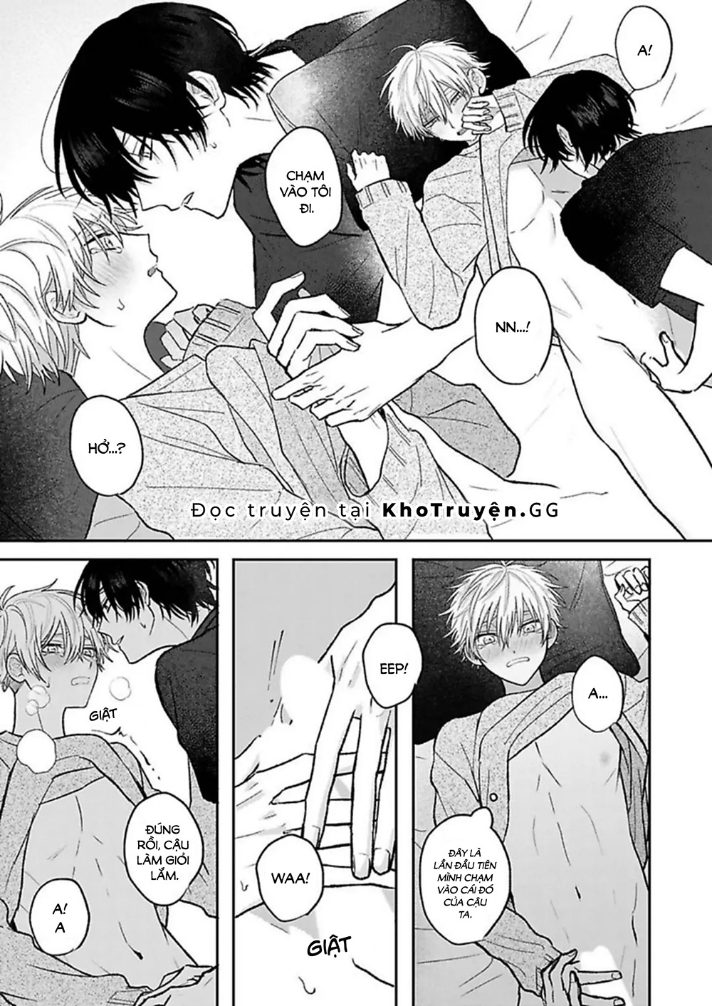 cậu nhóc mít ướt rất nghe lời tên đại ác ma chapter 3 21