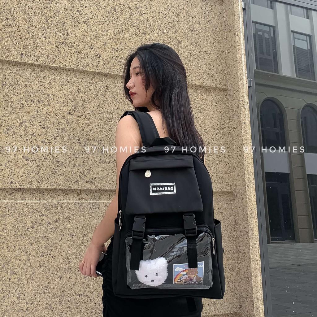 Balo ULZZANG - Balo đi học cá tính