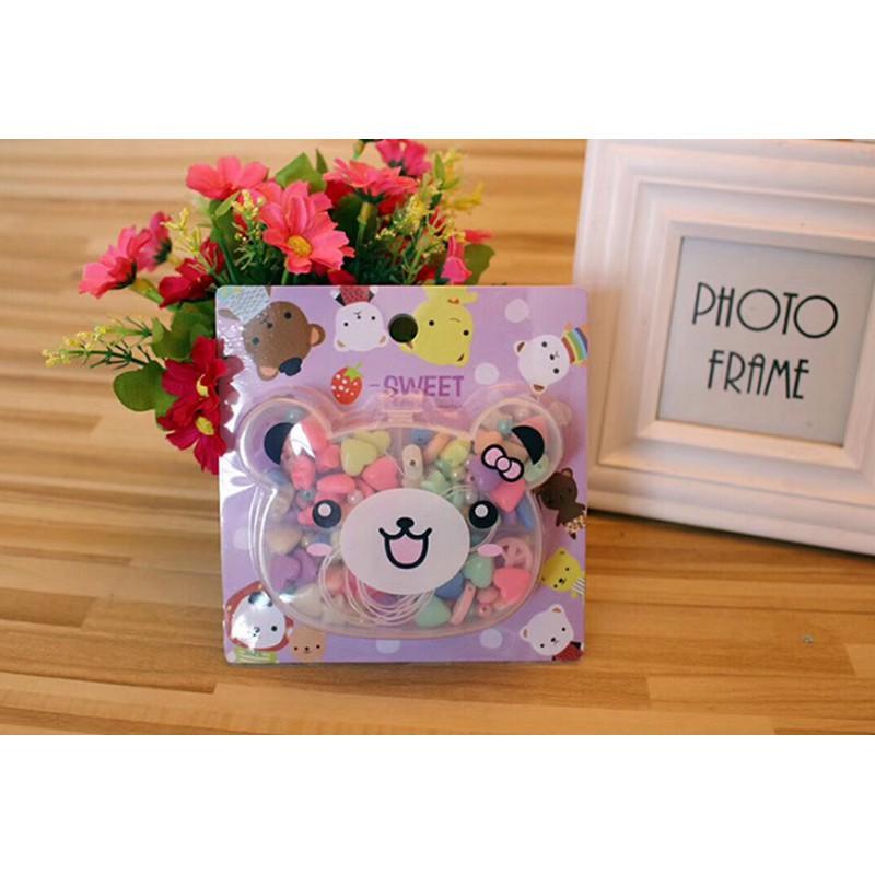Bộ đồ chơi xâu hạt vòng cực đẹp - Đồ phụ kiện handmade