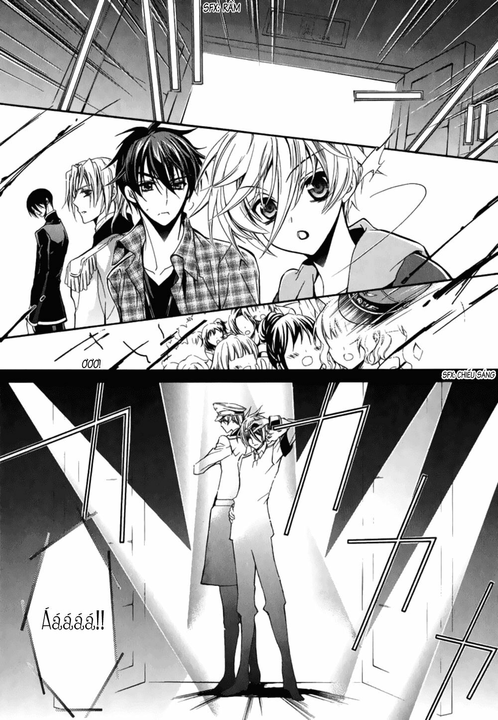 nụ hôn của công chúa tường vi chapter 15 32