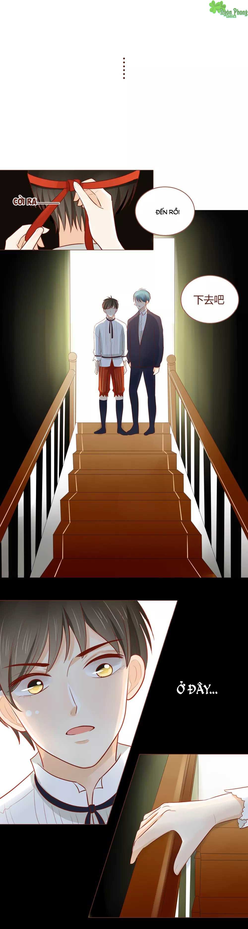 Trái Tim Bí Ẩn chapter 12 - Trang 4