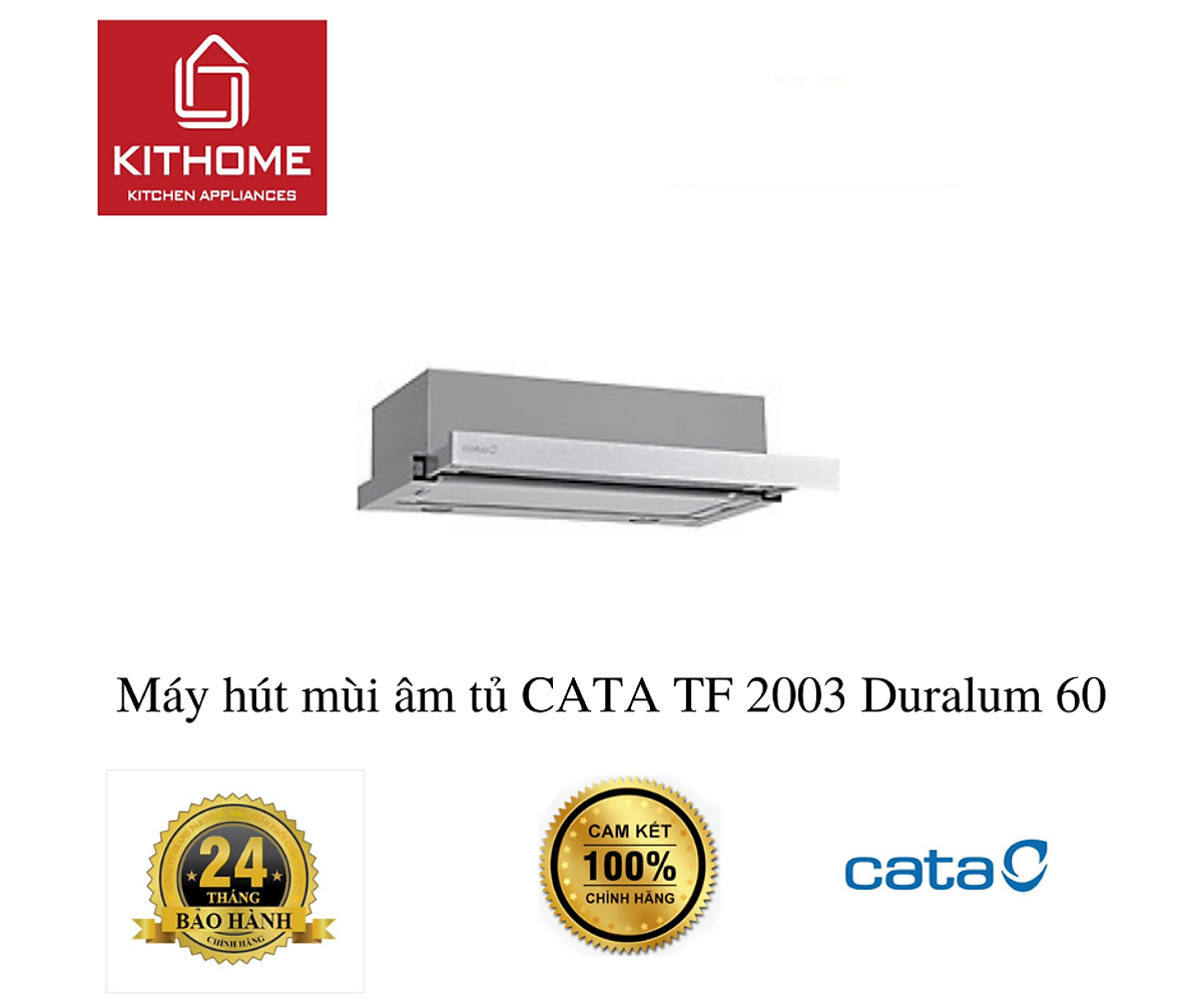 Máy hút mùi Cata TF 2003 DURALUM dài 90cm - Hàng Chính Hãng