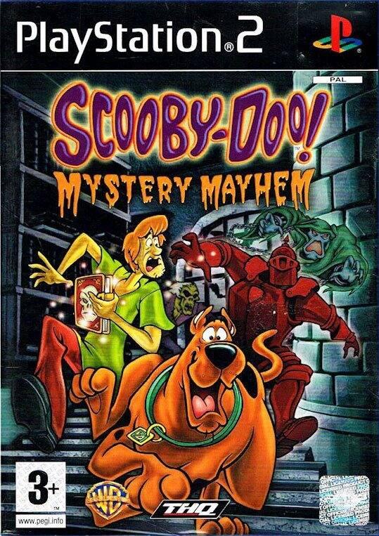 Game PS2 scooby doo