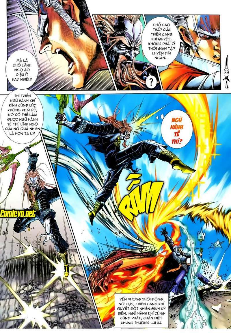 thần binh huyền kỳ ii chapter 41 28