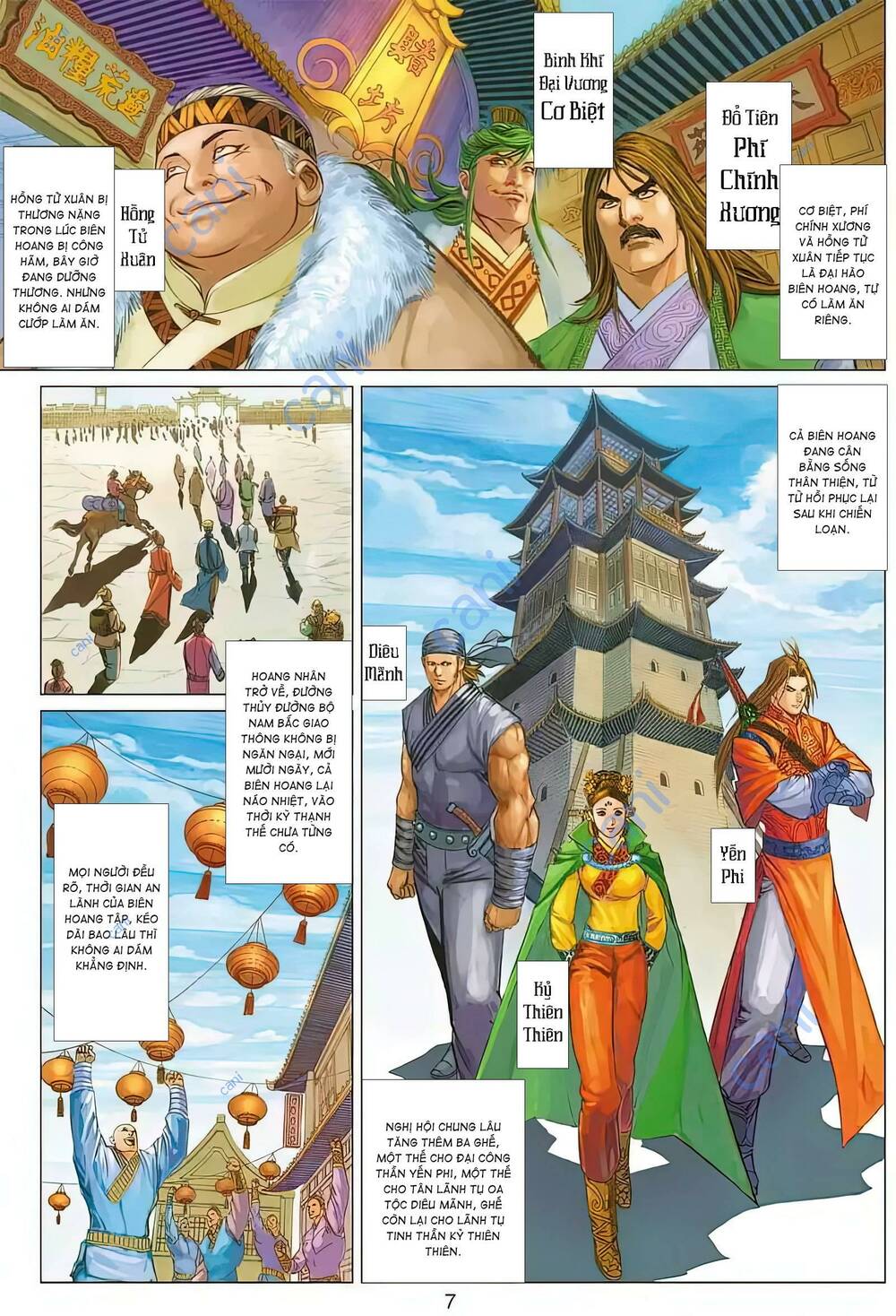 biên hoang truyền thuyết chapter 70 7