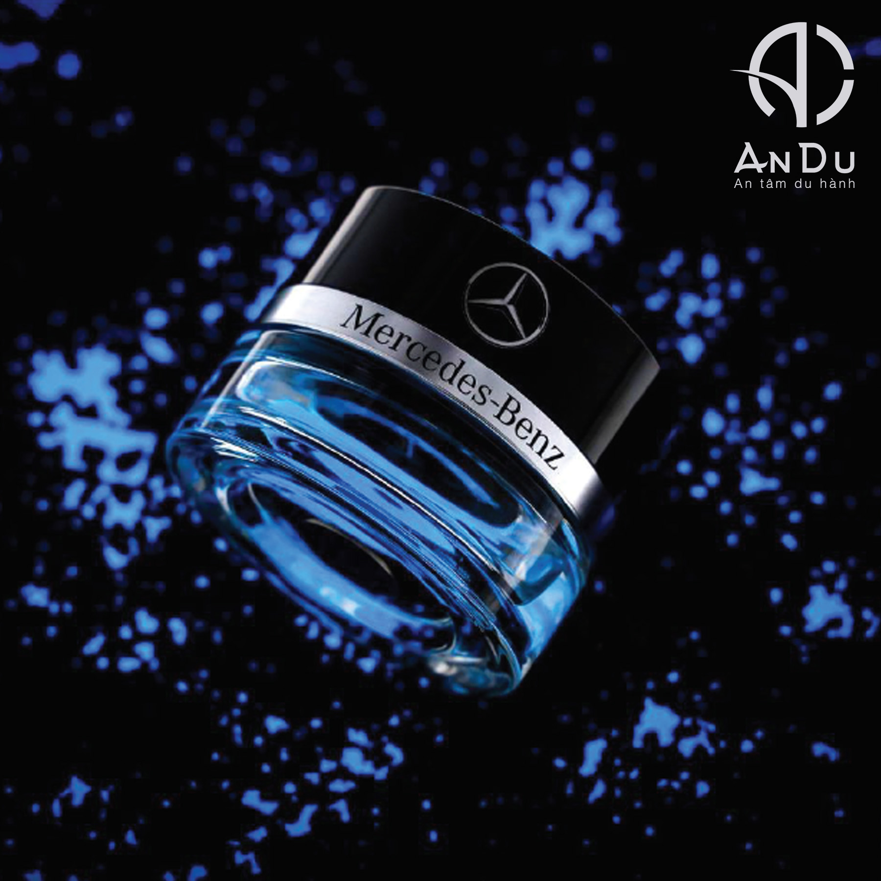NƯỚC HOA XE Ô TÔ MERCEDES-BENZ DOWNTOWN MOOD - A0008990288 FLAKON DOWNTOWN MOOD MERCEDES-BENZ