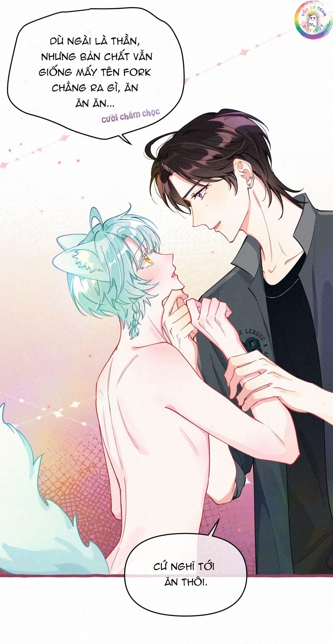 hồ ly hay là "hồ dán" vậy? chapter 13 1