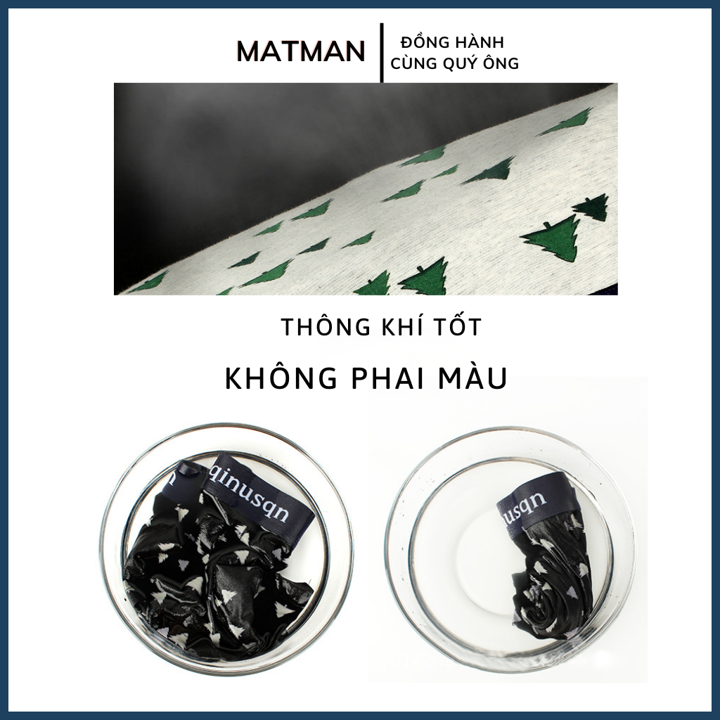 Quần xì nam quần sịp nam quần lót nam thể thao cá tính thoáng khí