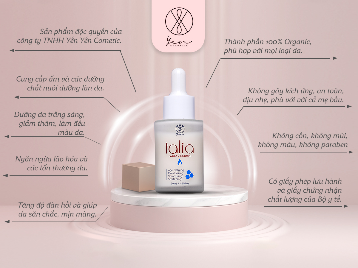 Serum dưỡng da TALIA