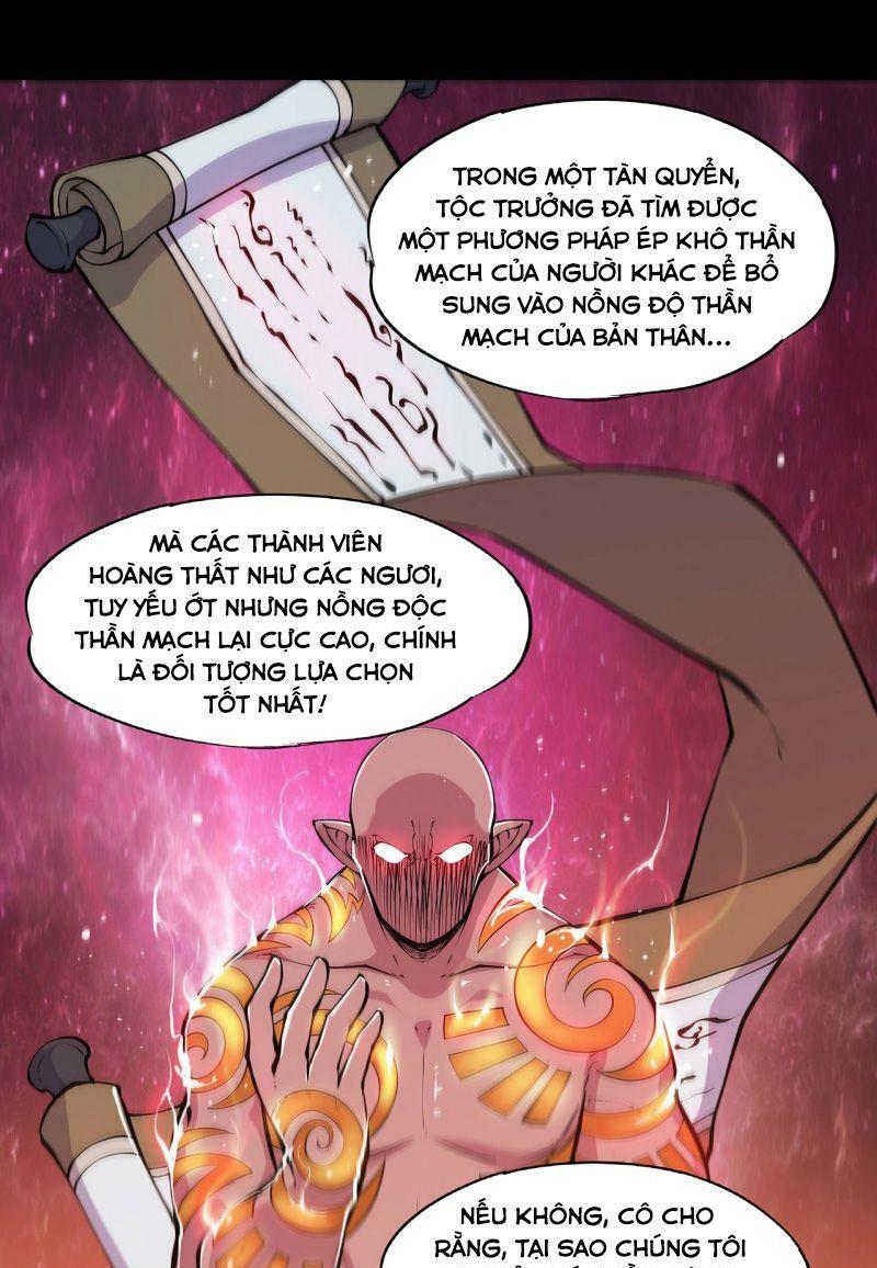 huyết cơ và kỵ sĩ chapter 70 23