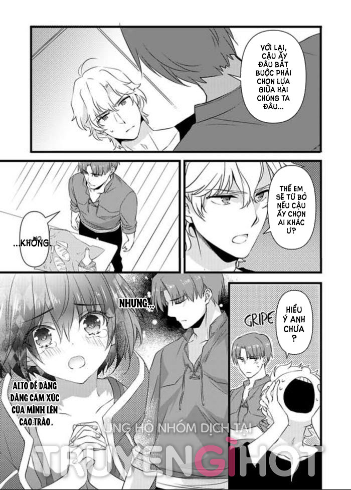 tôi bị biến thành con gái và phải qua lại với các hiệp sĩ~ không còn cách nào khác ngoài việc sex để trở về đàn ông! chapter 11.1 9