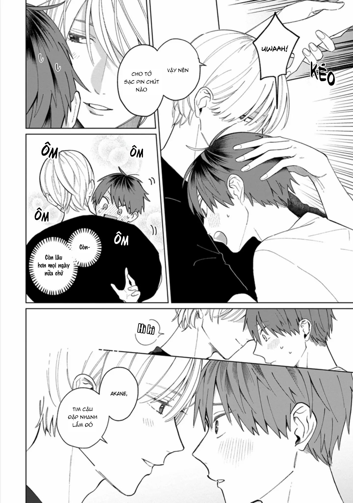 bạn hồi bé của tôi đẹp đến nỗi tôi không dám cãi lời chapter 14 2