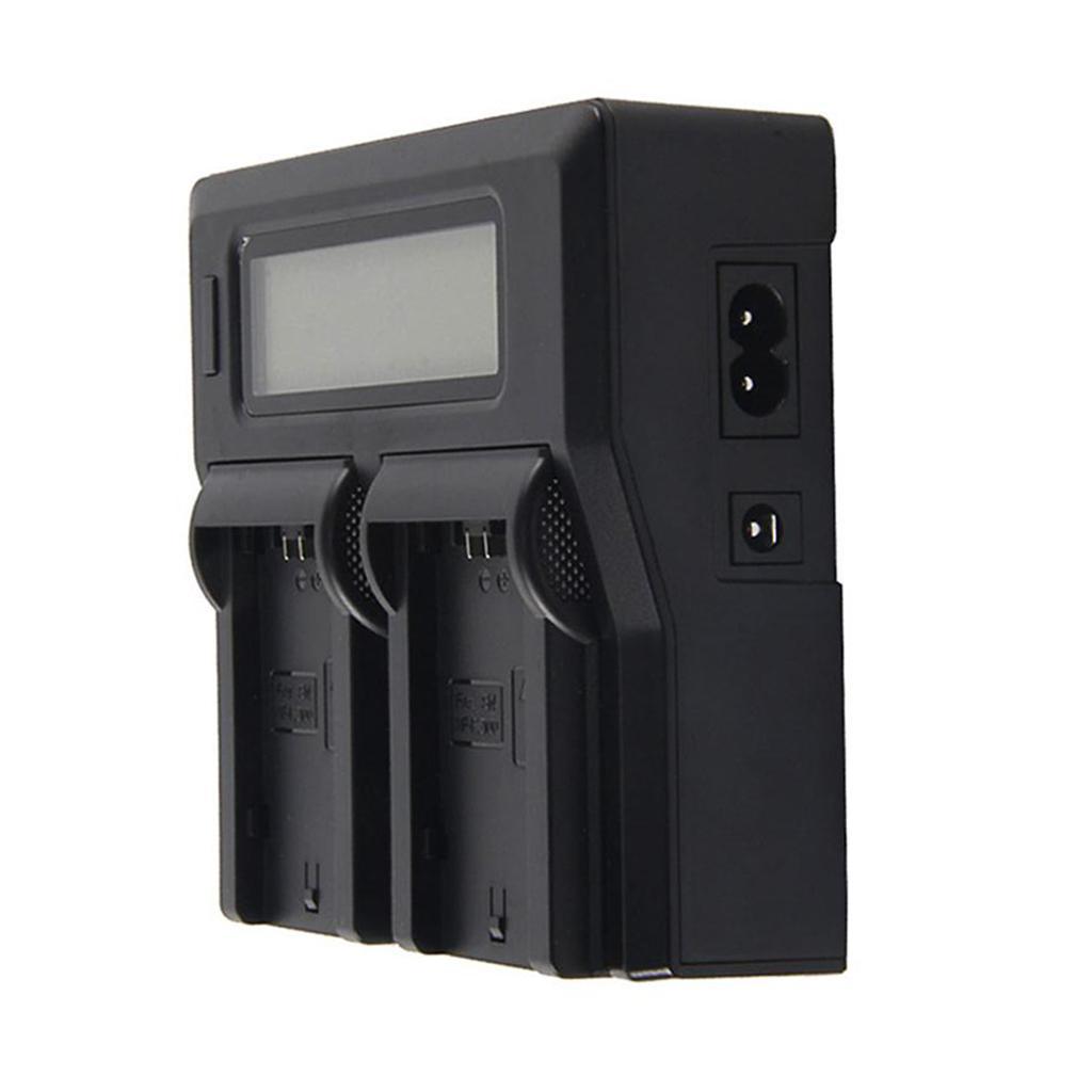 Digital LCD Dual Charger for -9 A7RIII a7r3 A7RM3 NP- Battery