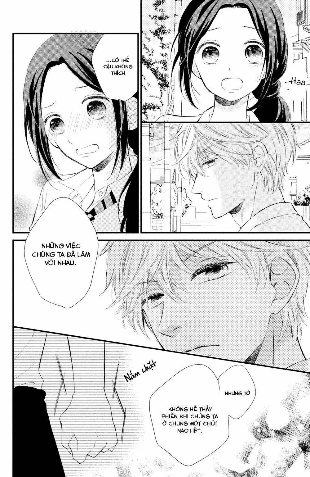 sano-kun wa ijiwaru chapter 1.5 40